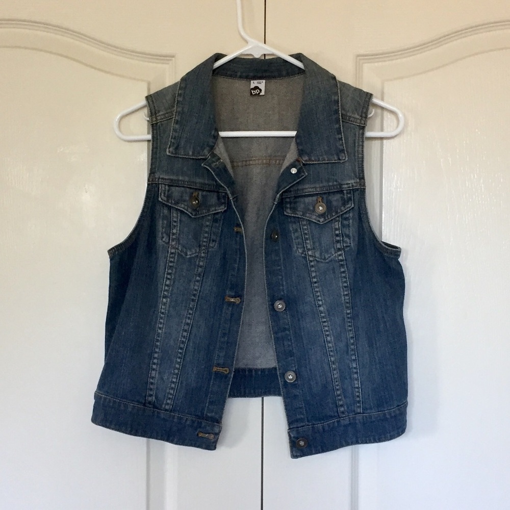 BP Denim Vest
